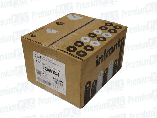 BOX OF 12 INKANTO 4.17"x984' AWR 8 T57146IO INTERMEC EASYCODER PF8/PC43T/PD43