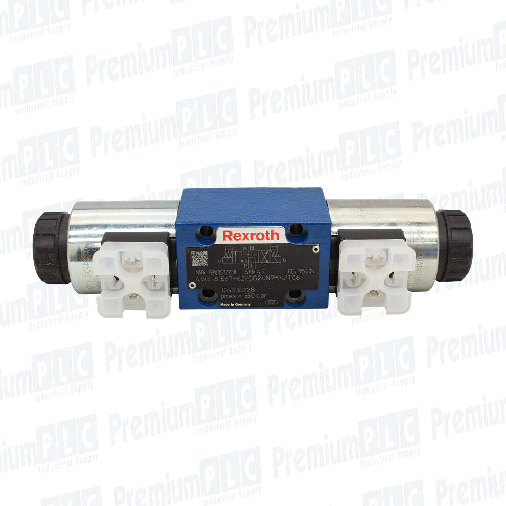 NEW REXROTH BOSCH R900572738 / 4WE 6 E67-6X/EG24N9K4/T06 4-WAY CONTROL VALVE