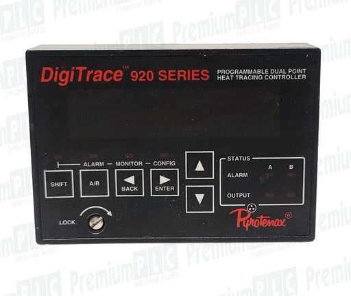 USED PYROTENAX 920HTC HEAT TRACING CONTROLLER W/ DIGITRACE 920KIT*485 RS-485