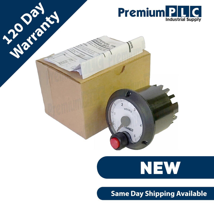 NEW CRAMER 241E / 10004 INTERVAL TIMER 5-HR 115/60 SW 15A E10 AED DISTRIBUTORS