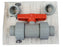 NIB GEORG FISCHER 163.346.312 BALL VALVE SOCKET & THREAD 1/2 INCH 163346312
