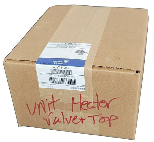 FACTORY SEALED JOHNSON CONTROLS T-3100-2 THERMOSTAT T31002