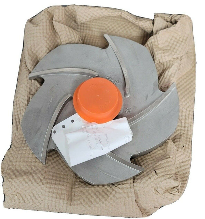 NEW ITT GOULDS PUMP 0100-593-1203 IMPELLAR 7-7/8'' 316SS 3196MTX R1005931203