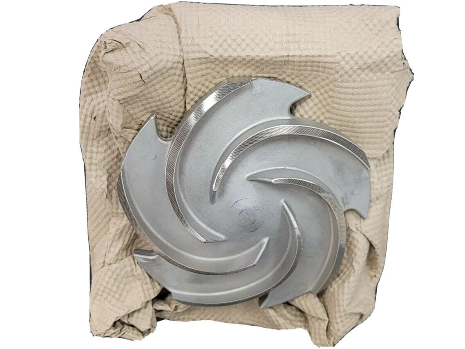 NEW ITT GOULDS PUMP 0100-593-1203 IMPELLAR 7-7/8'' 316SS 3196MTX R1005931203