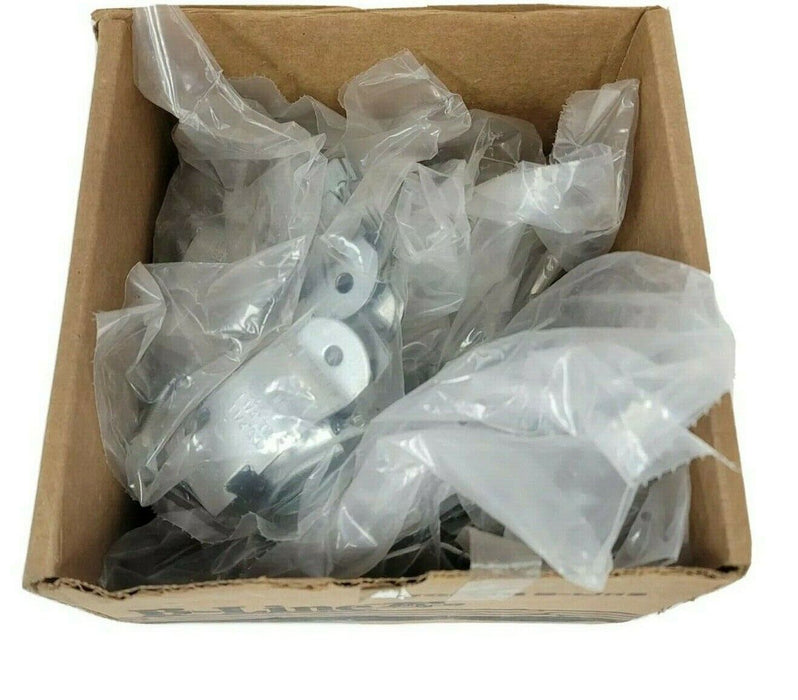 30 NEW COOPER B-LINE B2004ZN 1 1/4'' EMP STRUT STRAP PIPE CLAMP FITTINGS