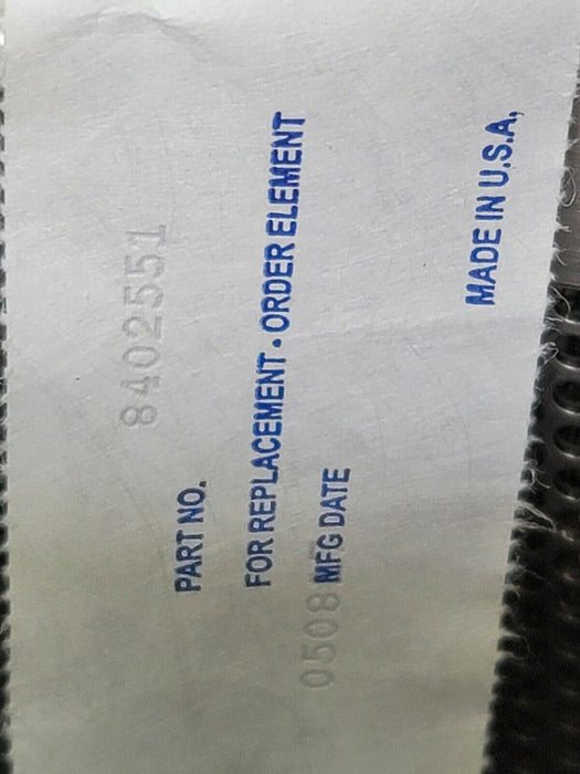 NEW SPX FLOW DOLLINGER 49HBN402N65 FILER ELEMENT D177MA SWND2 8402551