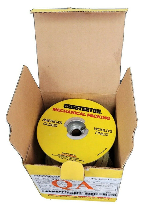 NEW CHESTERTON ARAMID PACKING 1740 3/8'' 9.5MM (INCOMPLETE)