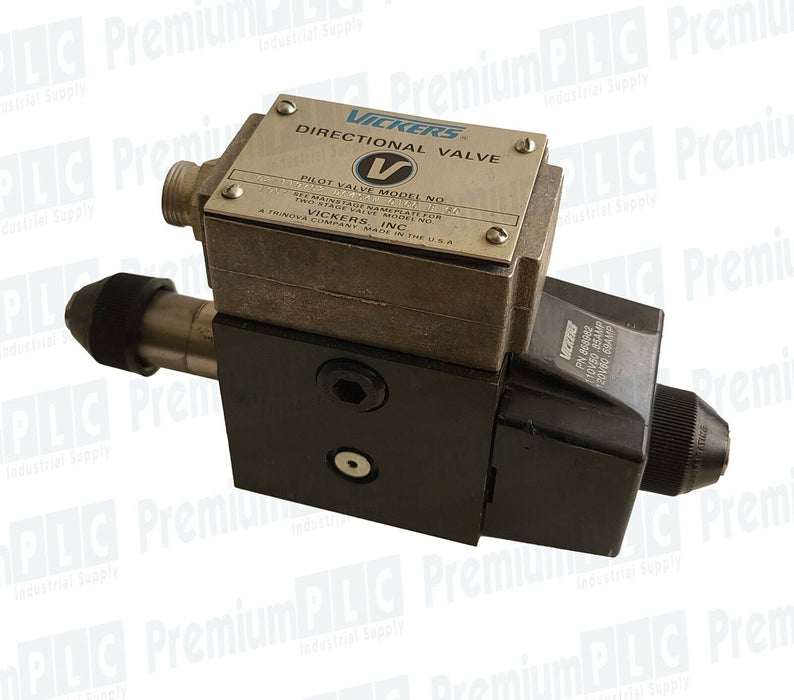 EATON VICKERS DG4S4W-016C-B-60 DIRECTIONAL CONTROL VALVE 02-119752 W/COIL 868982