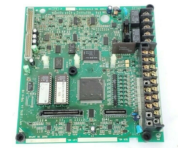 YASKAWA / MAGNETEK YPCT11076-1A DRIVE BOARD ETC613180-S 1PCB G4M8-393-23 (PARTS)