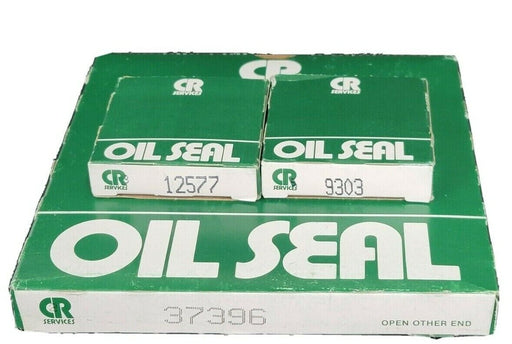 LOT OF 3 NIB CHICAGO RAWHIDE OIL SEALS 9303, 12577, 37396