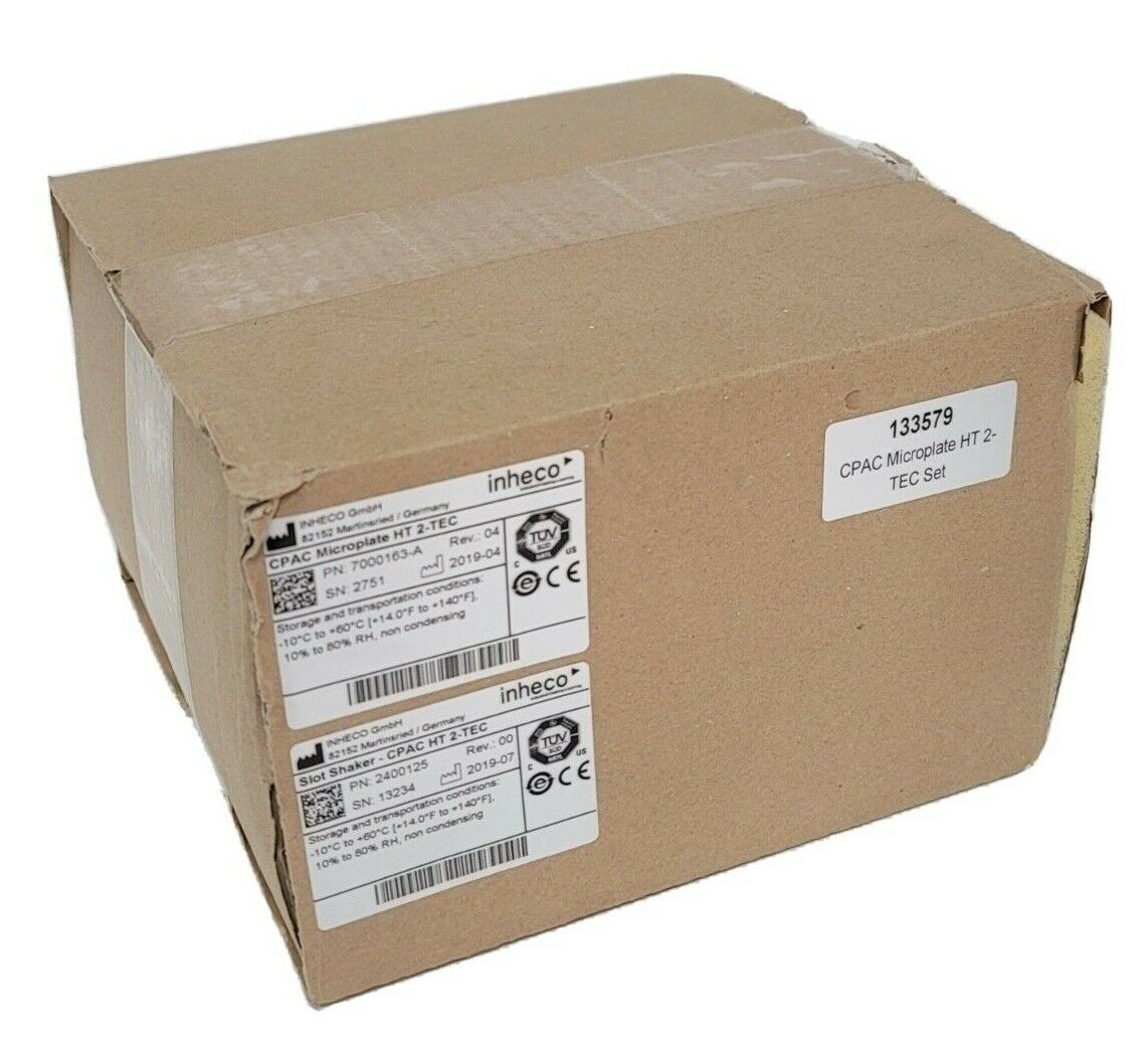 INHECO 7000163-A CPAC MICROPLATE HT 2-TEC 7000163A, 24VDC, 2400125 ...