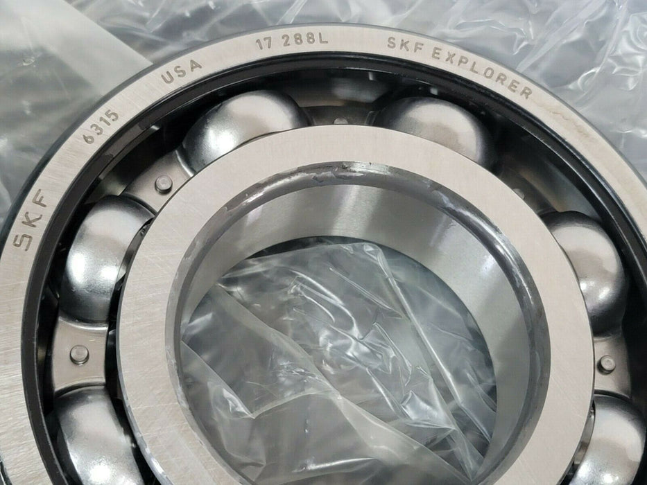NEW SKF 6315 BALL BEARING 17 288L SKF EXPLORER