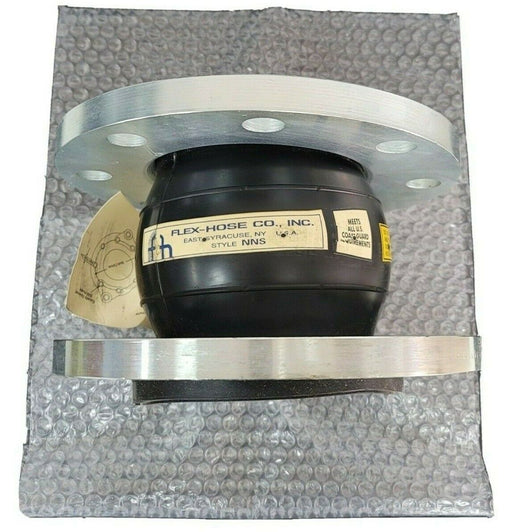 NEW FLEX HOSE CO. 4'' I.D.NNS EXPANSION JOINT NNS 1.D.NNS