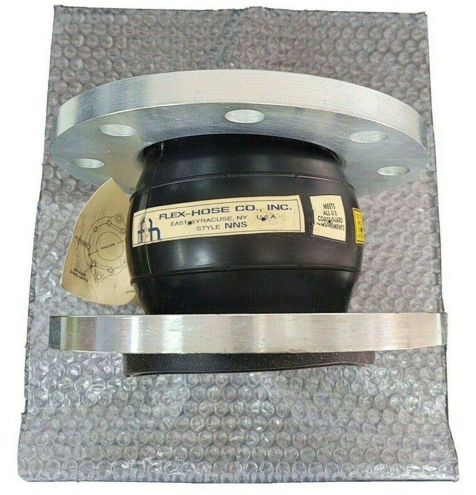 NEW FLEX HOSE CO. 4'' I.D.NNS EXPANSION JOINT NNS 1.D.NNS