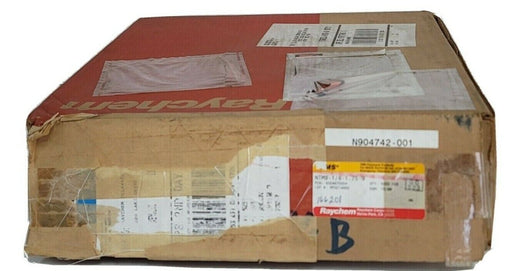 NEW ROLL OF 5000 RAYCHEM NTMS-1/8-1.75-9 SHRINKABLE MARKERS NTMS181759 WHITE