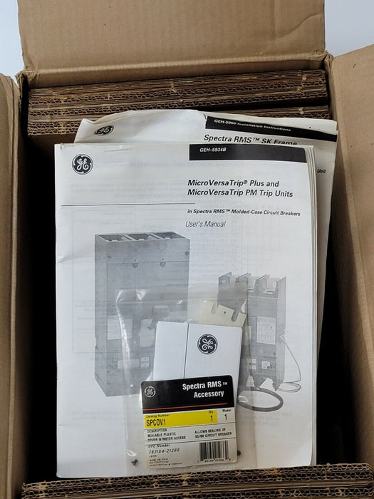 NEW GENERAL ELECTRIC SKHB36BB0800 SPECTRA CIRCUIT BREAKER 800A 600V