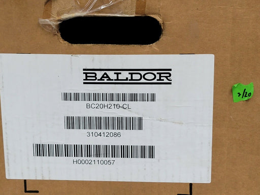 BALDOR BC20H210-CL DRIVE BC20H210CL 230V 10HP