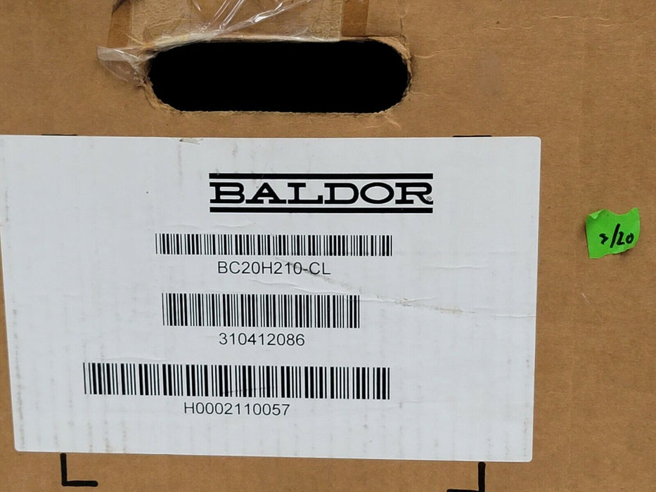 BALDOR BC20H210-CL DRIVE BC20H210CL 230V 10HP