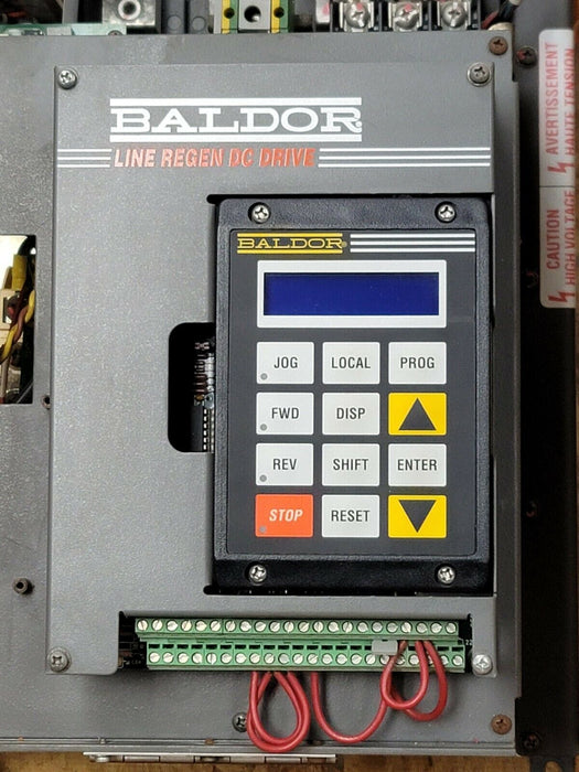 BALDOR BC20H210-CL DRIVE BC20H210CL 230V 10HP