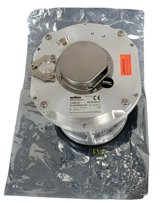 REMANUFACTURED OERLIKON LEYBOLD TW 400/300/25 S-PP VACUUM TURBOVAC 800160V0017V