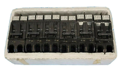 LOT OF 6 NEW CARLING SWITCH EA2-B0-16-615-1DA-BC CIRCUIT BREAKERS AD-9429