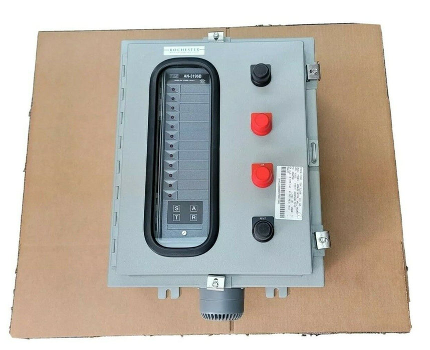 NEW RIS AMETEK AN-3196B-A-C-X-HTT-MR-4XWM-NR-CS REFLASH ANNUNCIATOR W/ SOUNDER