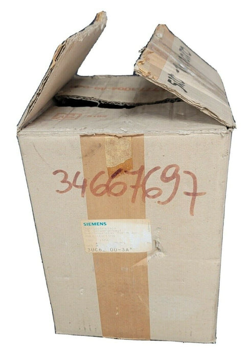 NEW SIEMENS 3UC6200-3A OVERLOAD RELAY 100-160AMP 600VAC 60HZ, 3UC62 00-3A