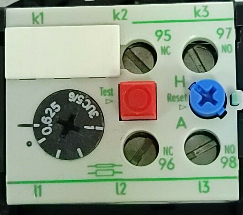 NEW SIEMENS 3UC6200-3A OVERLOAD RELAY 100-160AMP 600VAC 60HZ, 3UC62 00-3A