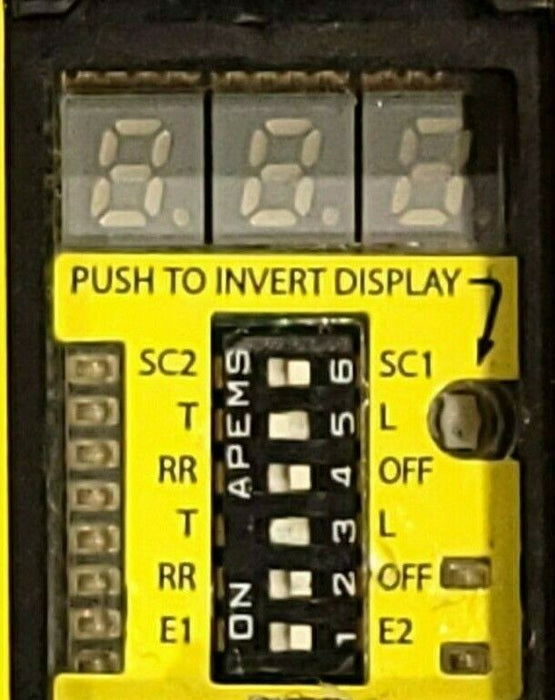 BANNER SLSCR30-1200Q8 EZ-SCREEN CASCADE RECEIVER
