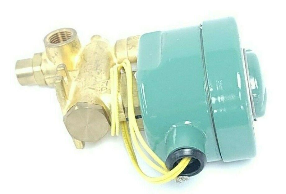 NEW ASCO 2126332RF SOLENOID VALVE 35.1 WATTS 1/2'' PIPE