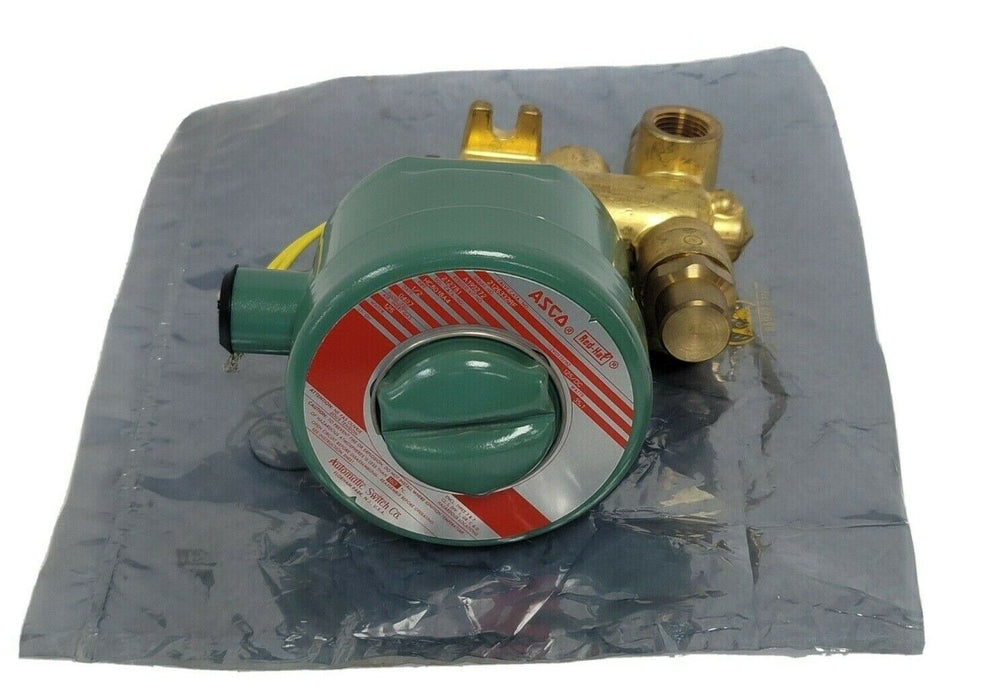 NEW ASCO 2126332RF SOLENOID VALVE 35.1 WATTS 1/2'' PIPE