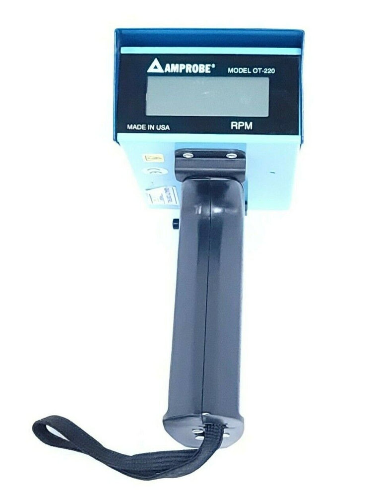 AMPROBE OT-220 OPTICAL TACHOMETER OT220