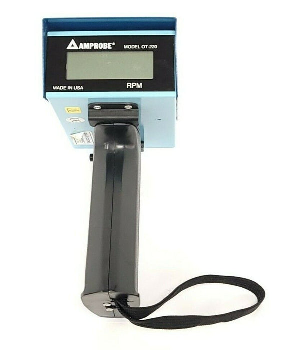 AMPROBE OT-220 OPTICAL TACHOMETER OT220