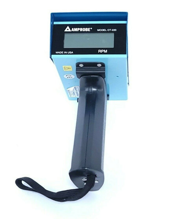 AMPROBE OT-220 OPTICAL TACHOMETER OT220