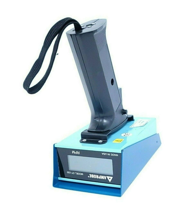 AMPROBE OT-220 OPTICAL TACHOMETER OT220