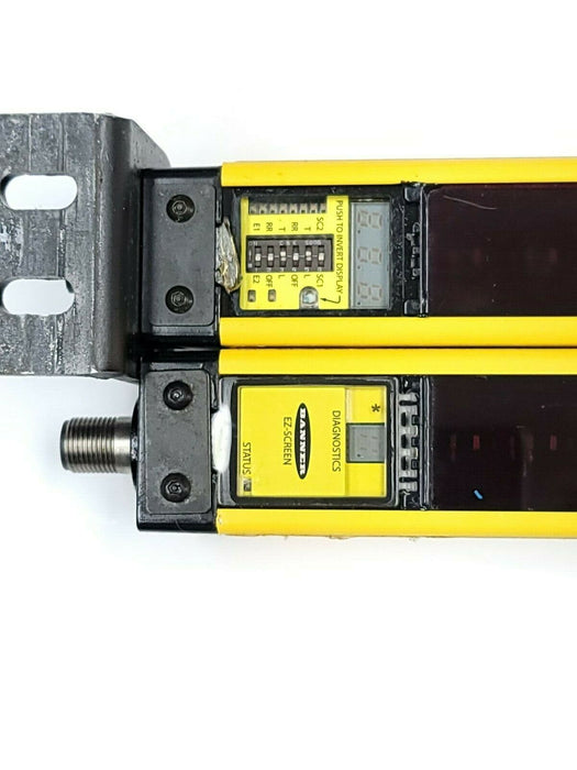 BANNER SLSCE30-1200Q8 & SLSCR30-1200Q8 EZ-SCREEN LIGHT CURTAIN SET