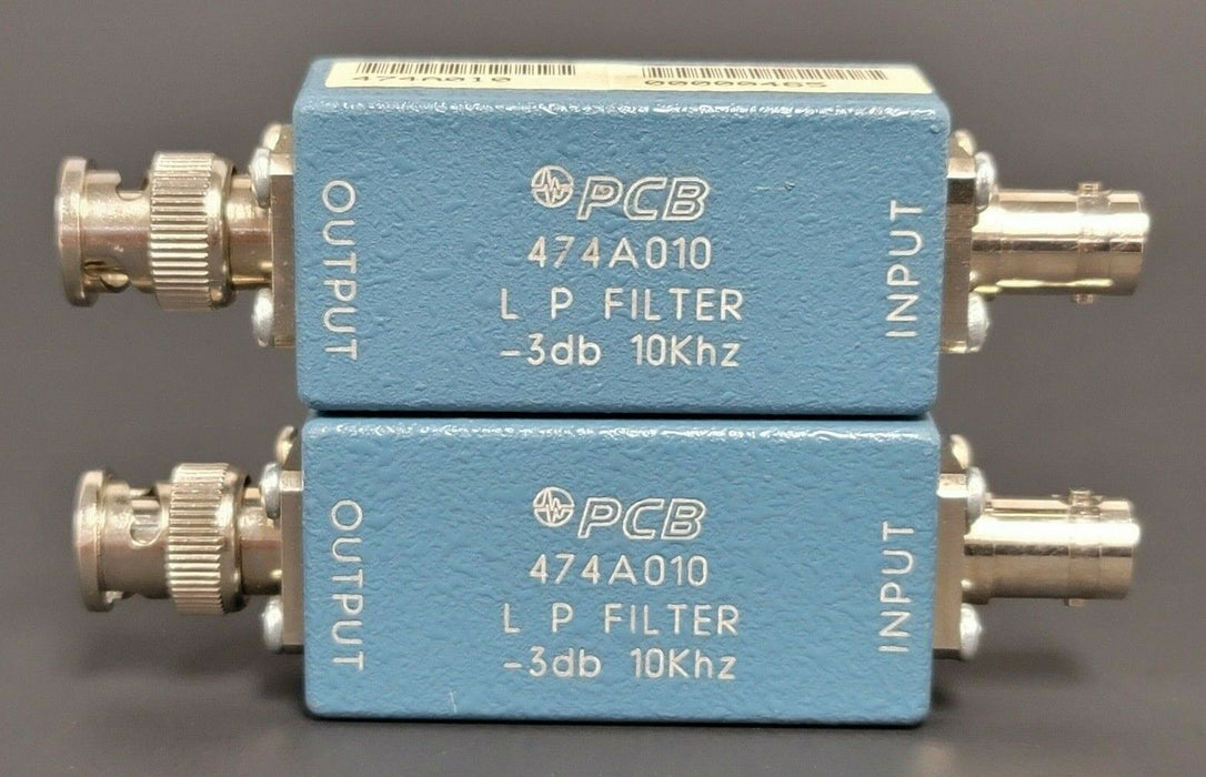 LOT OF 2 PCB 474A010 L P FILTERS -3DB 10KHZ