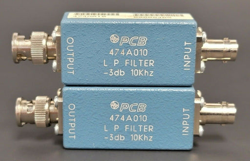 LOT OF 2 PCB 474A010 L P FILTERS -3DB 10KHZ