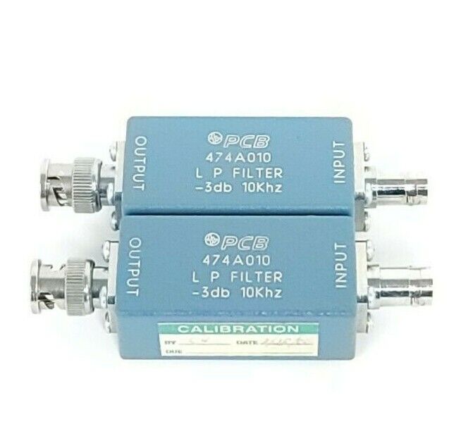 LOT OF 2 PCB 474A010 L P FILTERS -3DB 10KHZ