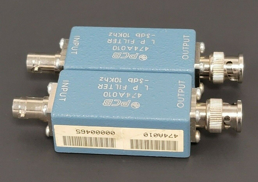 LOT OF 2 PCB 474A010 L P FILTERS -3DB 10KHZ