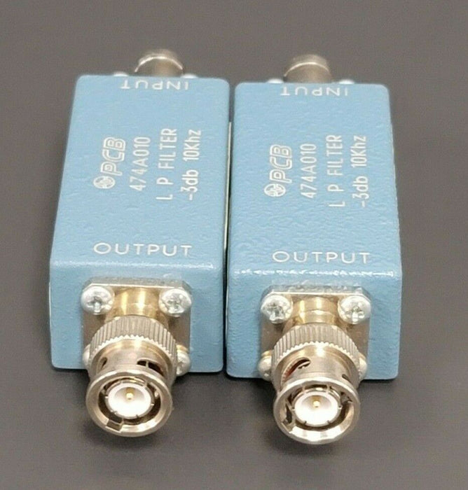LOT OF 2 PCB 474A010 L P FILTERS -3DB 10KHZ