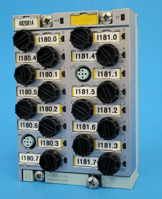 SIEMENS 6ES7-148-4FA00-0AB0 200PRO FAILSAFE ELEC MOD. W/ 6ES7-194-4DD00-0AA0