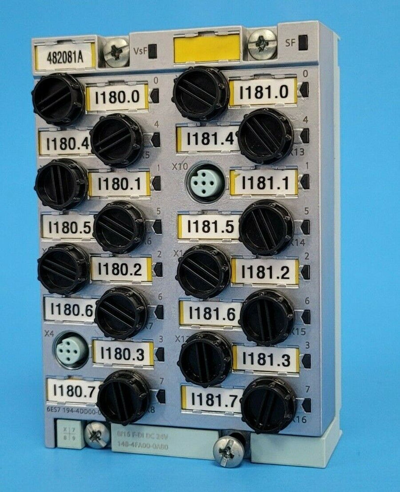 SIEMENS 6ES7-148-4FA00-0AB0 200PRO FAILSAFE ELEC MOD. W/ 6ES7-194-4DD00-0AA0