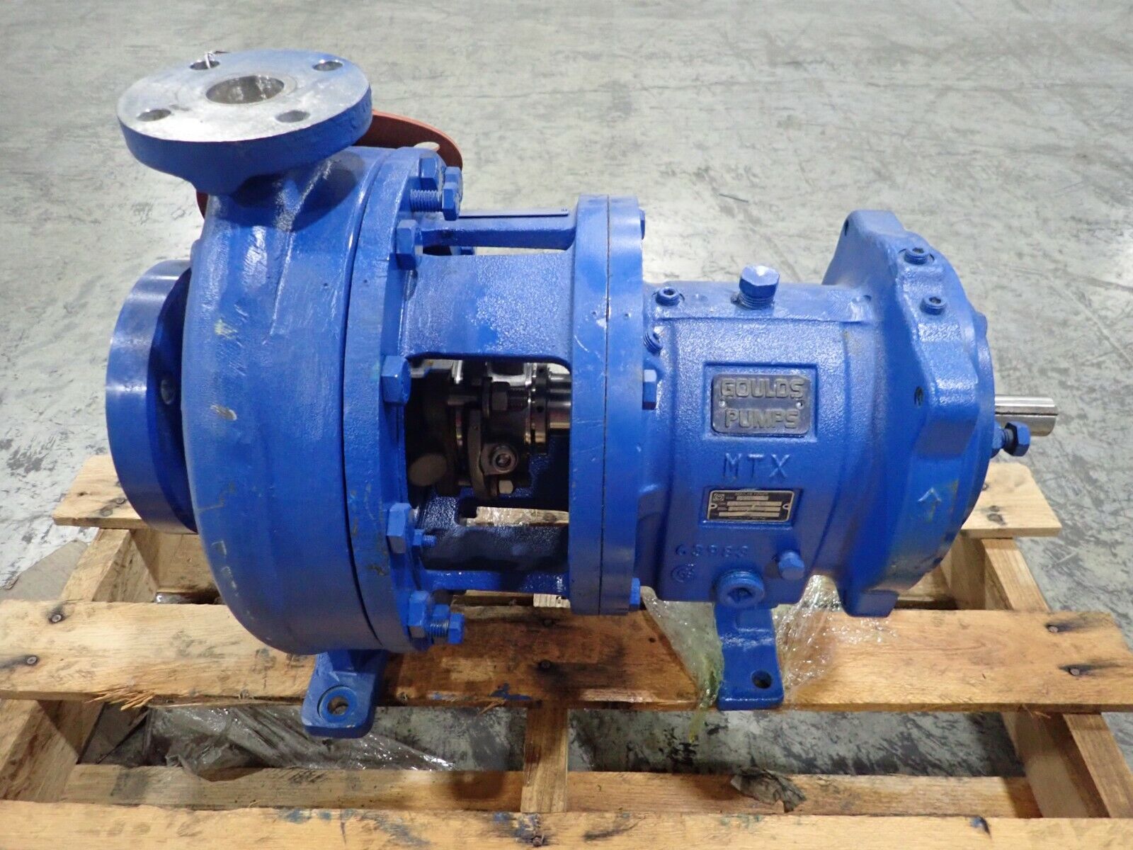 NEW GOULDS PUMPS 3196 MTX 1.50X3-10 CENTRIFUGL PUMP 3196-1.5X3-10