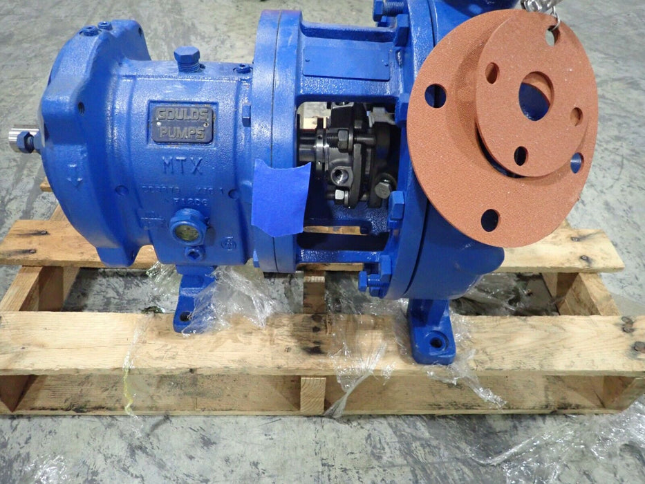 NEW GOULDS PUMPS 3196 MTX 1.50X3-10 CENTRIFUGL PUMP 3196-1.5X3-10