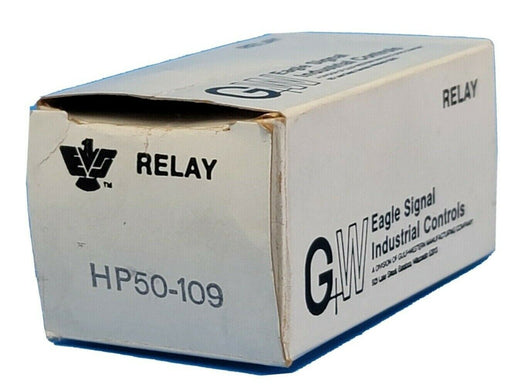 NIB EAGLE SIGNAL HP50-109 CYCLE-FLEX HP5 SERIES TIMER RELAY HP50109