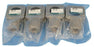 LOT OF 4 NEW SMC Y610-03 T-TYPE SPACERS Y61003
