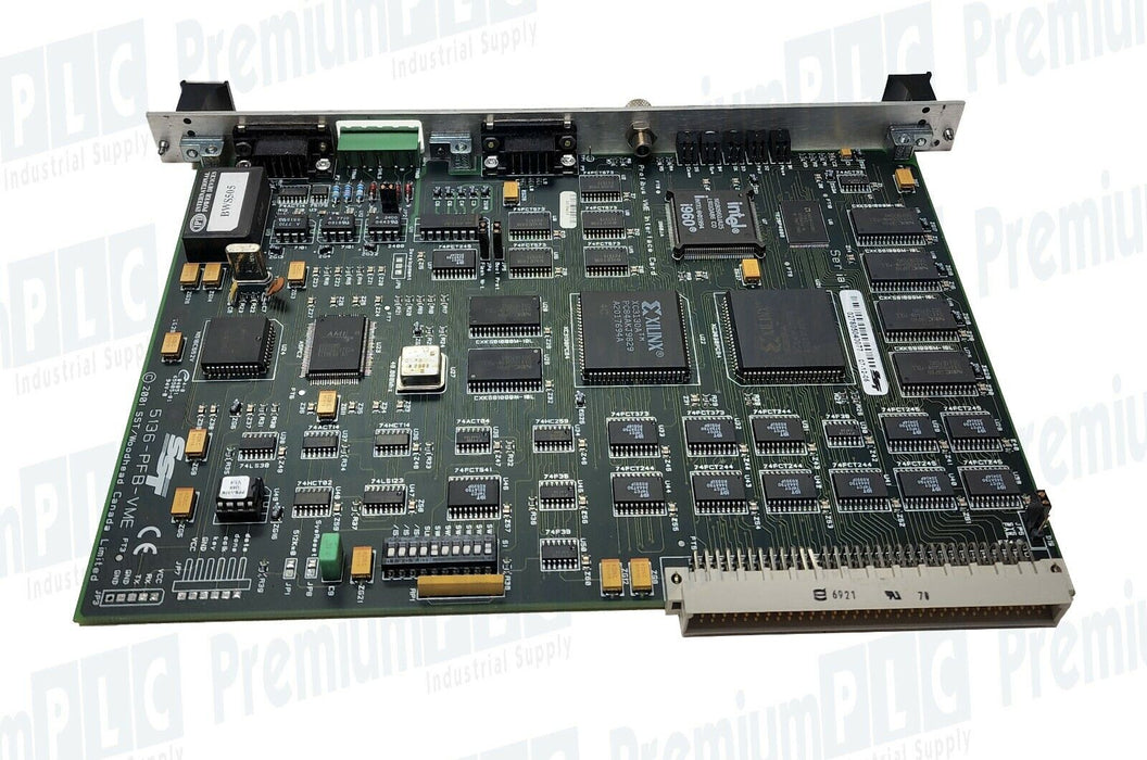 USED SST / WOODHEAD 5136-PFB-VME PROFIBUS INTERFACE CARD 5136PFBVME