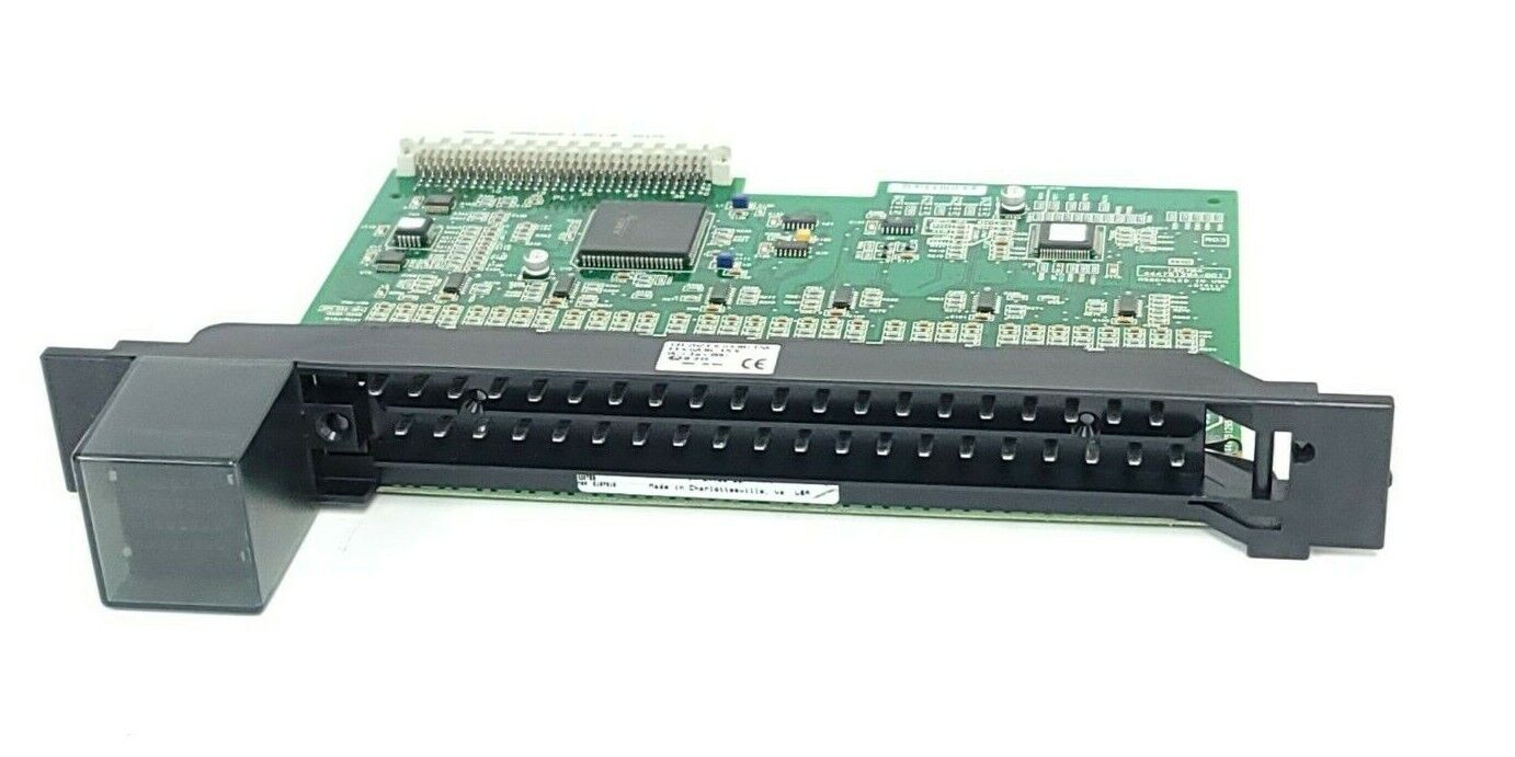 GE FANUC IC697MDL653H DISCRETE INPUT MODULE 32 POINTS 24 VDC