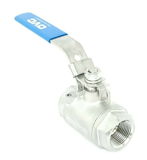 NEW HAITIMA OVC 1-1/4'' CF8M 2000WOG STAINLESS STEEL BALL VALVE